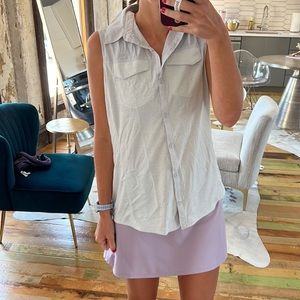 Under Armour Button Up Polo